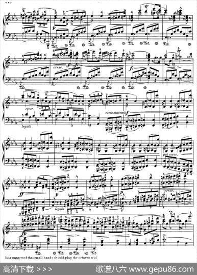 PianoSonataNo.1incMinorOp.4（c小调第一钢琴奏鸣曲）|肖邦-chopin
