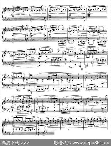 PianoSonataNo.1incMinorOp.4（c小调第一钢琴奏鸣曲）|肖邦-chopin