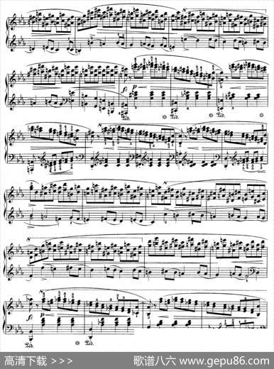 PianoSonataNo.1incMinorOp.4（c小调第一钢琴奏鸣曲）|肖邦-chopin
