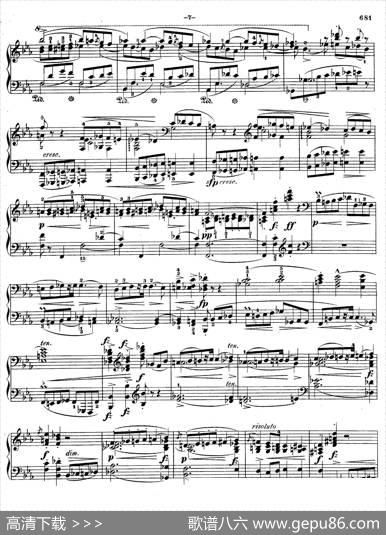 PianoSonataNo.1incMinorOp.4（c小调第一钢琴奏鸣曲）|肖邦-chopin