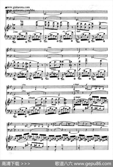 PianoTrioingMinorOp.8（g小调钢琴三重奏）|肖邦-chopin