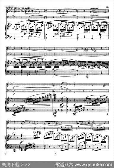 PianoTrioingMinorOp.8（g小调钢琴三重奏）|肖邦-chopin