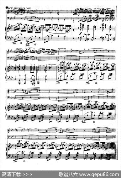 PianoTrioingMinorOp.8（g小调钢琴三重奏）|肖邦-chopin