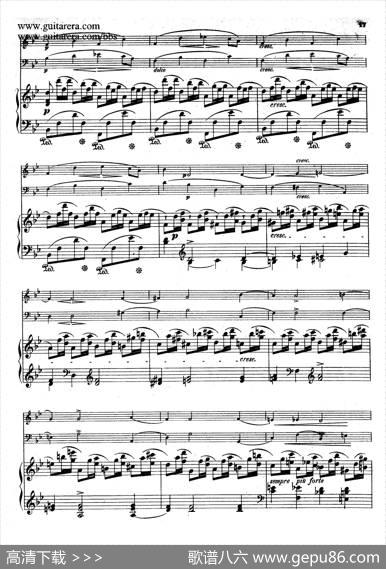 PianoTrioingMinorOp.8（g小调钢琴三重奏）|肖邦-chopin