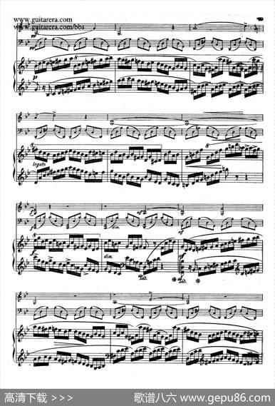 PianoTrioingMinorOp.8（g小调钢琴三重奏）|肖邦-chopin
