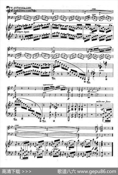 PianoTrioingMinorOp.8（g小调钢琴三重奏）|肖邦-chopin
