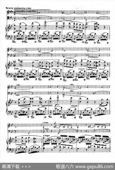 PianoTrioingMinorOp.8（g小调钢琴三重奏）|肖邦-chopin
