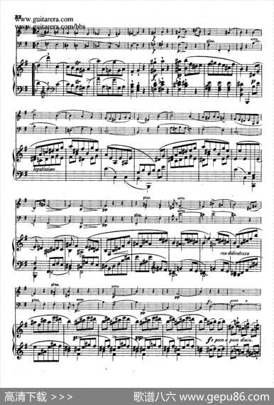 PianoTrioingMinorOp.8（g小调钢琴三重奏）|肖邦-chopin