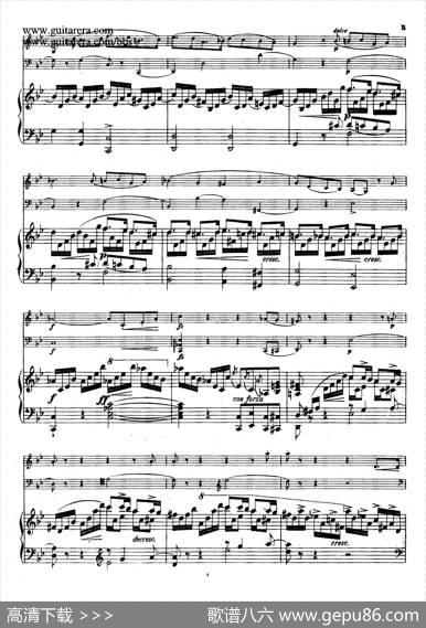 PianoTrioingMinorOp.8（g小调钢琴三重奏）|肖邦-chopin