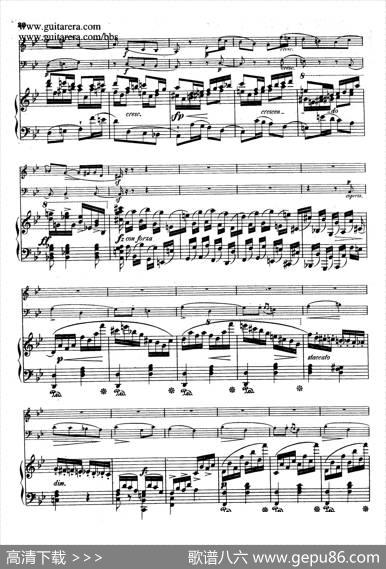 PianoTrioingMinorOp.8（g小调钢琴三重奏）|肖邦-chopin