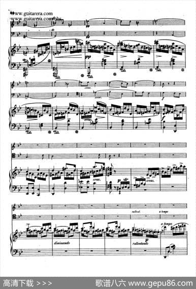 PianoTrioingMinorOp.8（g小调钢琴三重奏）|肖邦-chopin