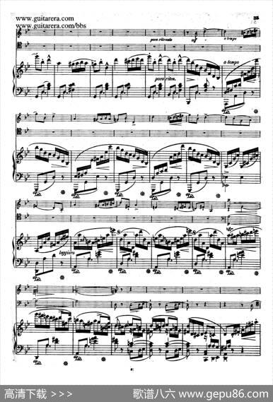 PianoTrioingMinorOp.8（g小调钢琴三重奏）|肖邦-chopin