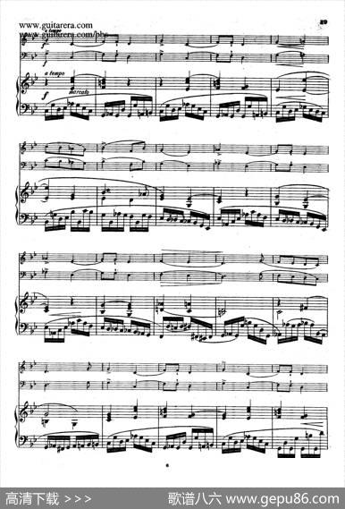 PianoTrioingMinorOp.8（g小调钢琴三重奏）|肖邦-chopin