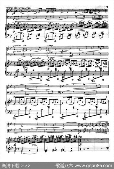 PianoTrioingMinorOp.8（g小调钢琴三重奏）|肖邦-chopin