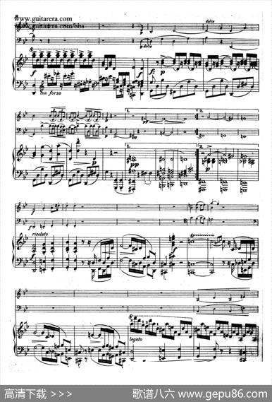 PianoTrioingMinorOp.8（g小调钢琴三重奏）|肖邦-chopin