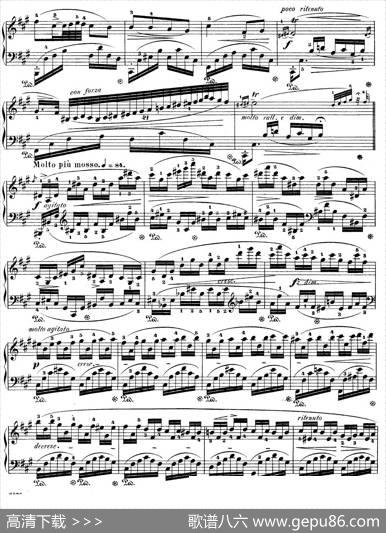 GrandFantasyonPolishAirsOp.13（华丽的波兰民歌幻想曲·钢琴独奏版）|肖邦-chopin