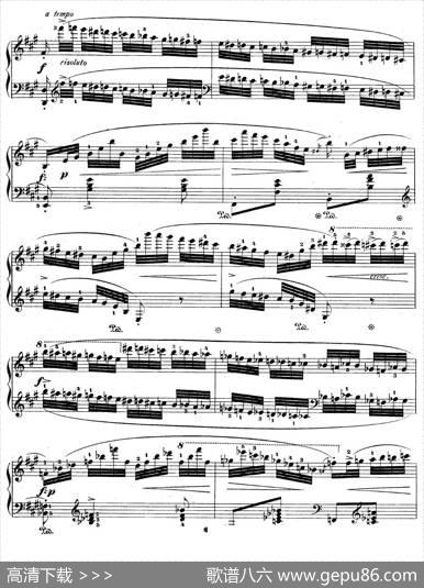 GrandFantasyonPolishAirsOp.13（华丽的波兰民歌幻想曲·钢琴独奏版）|肖邦-chopin