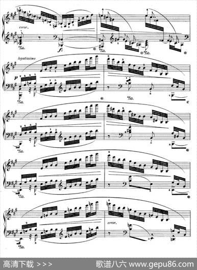 GrandFantasyonPolishAirsOp.13（华丽的波兰民歌幻想曲·钢琴独奏版）|肖邦-chopin
