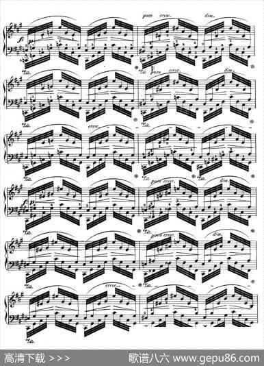 GrandFantasyonPolishAirsOp.13（华丽的波兰民歌幻想曲·钢琴独奏版）|肖邦-chopin