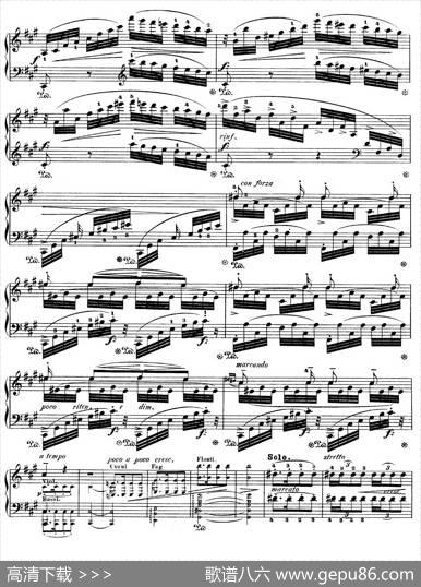GrandFantasyonPolishAirsOp.13（华丽的波兰民歌幻想曲·钢琴独奏版）|肖邦-chopin