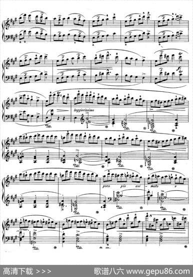 GrandFantasyonPolishAirsOp.13（华丽的波兰民歌幻想曲·钢琴独奏版）|肖邦-chopin