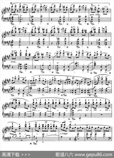 GrandFantasyonPolishAirsOp.13（华丽的波兰民歌幻想曲·钢琴独奏版）|肖邦-chopin