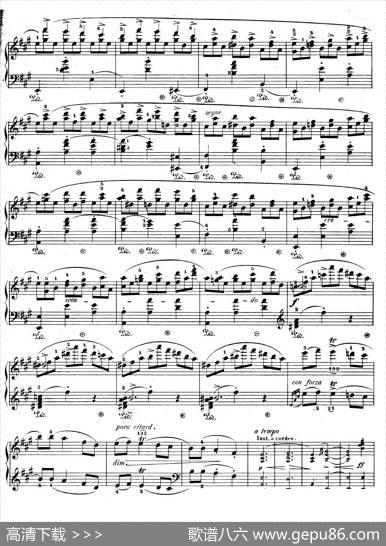GrandFantasyonPolishAirsOp.13（华丽的波兰民歌幻想曲·钢琴独奏版）|肖邦-chopin