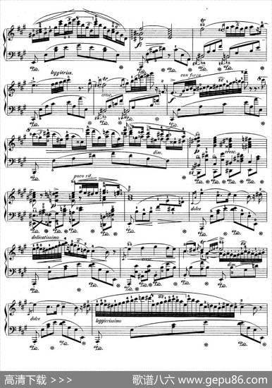 GrandFantasyonPolishAirsOp.13（华丽的波兰民歌幻想曲·钢琴独奏版）|肖邦-chopin