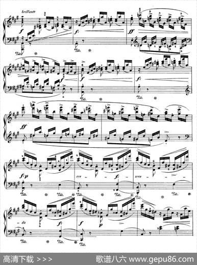 GrandFantasyonPolishAirsOp.13（华丽的波兰民歌幻想曲·钢琴独奏版）|肖邦-chopin
