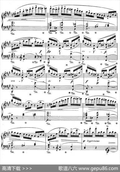 GrandFantasyonPolishAirsOp.13（华丽的波兰民歌幻想曲·钢琴独奏版）|肖邦-chopin