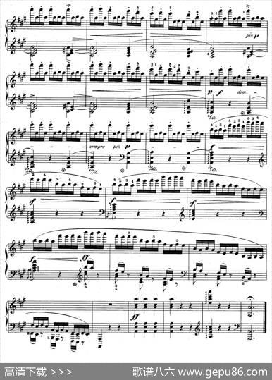 GrandFantasyonPolishAirsOp.13（华丽的波兰民歌幻想曲·钢琴独奏版）|肖邦-chopin