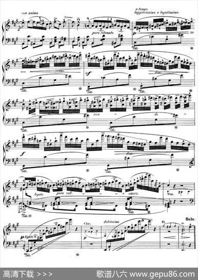 GrandFantasyonPolishAirsOp.13（华丽的波兰民歌幻想曲·钢琴独奏版）|肖邦-chopin