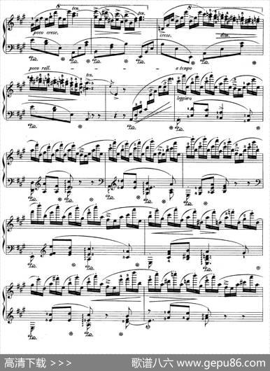 GrandFantasyonPolishAirsOp.13（华丽的波兰民歌幻想曲·钢琴独奏版）|肖邦-chopin