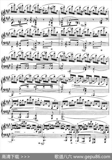 GrandFantasyonPolishAirsOp.13（华丽的波兰民歌幻想曲·钢琴独奏版）|肖邦-chopin