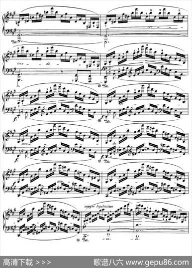 GrandFantasyonPolishAirsOp.13（华丽的波兰民歌幻想曲·钢琴独奏版）|肖邦-chopin