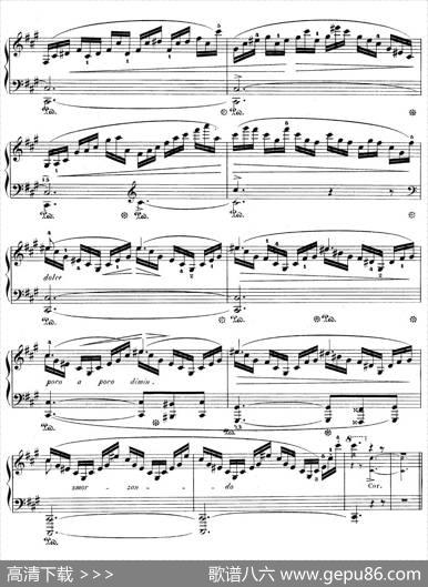 GrandFantasyonPolishAirsOp.13（华丽的波兰民歌幻想曲·钢琴独奏版）|肖邦-chopin