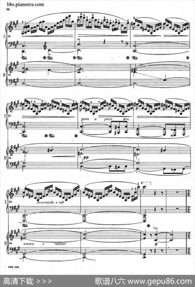 GrandFantasyonPolishAirsOp.13（华丽的波兰民歌幻想曲·双钢琴版）|肖邦-chopin