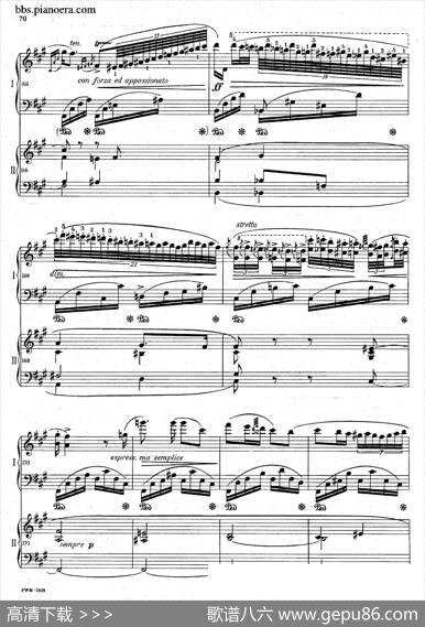 GrandFantasyonPolishAirsOp.13（华丽的波兰民歌幻想曲·双钢琴版）|肖邦-chopin