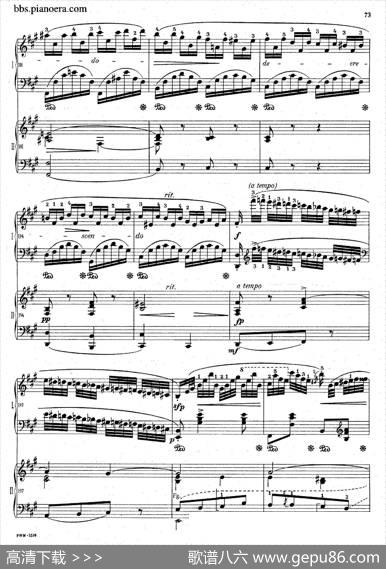 GrandFantasyonPolishAirsOp.13（华丽的波兰民歌幻想曲·双钢琴版）|肖邦-chopin