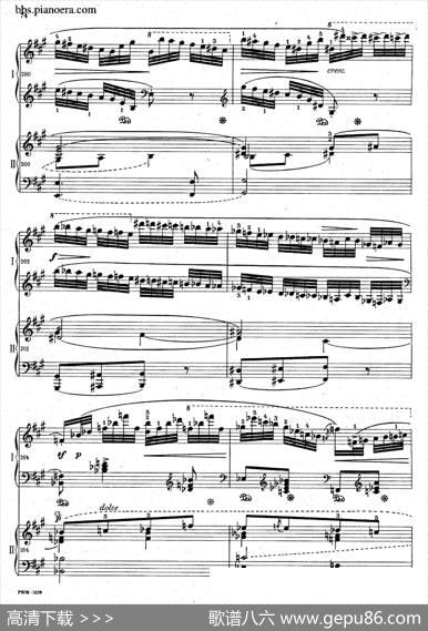 GrandFantasyonPolishAirsOp.13（华丽的波兰民歌幻想曲·双钢琴版）|肖邦-chopin