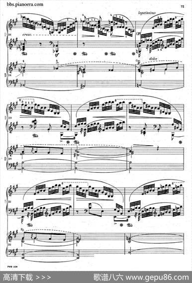 GrandFantasyonPolishAirsOp.13（华丽的波兰民歌幻想曲·双钢琴版）|肖邦-chopin