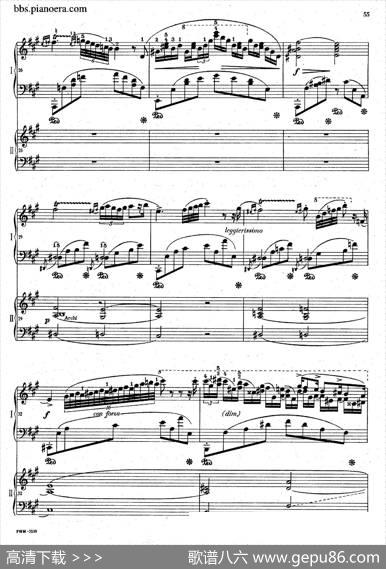GrandFantasyonPolishAirsOp.13（华丽的波兰民歌幻想曲·双钢琴版）|肖邦-chopin