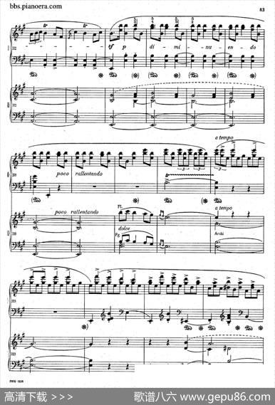 GrandFantasyonPolishAirsOp.13（华丽的波兰民歌幻想曲·双钢琴版）|肖邦-chopin