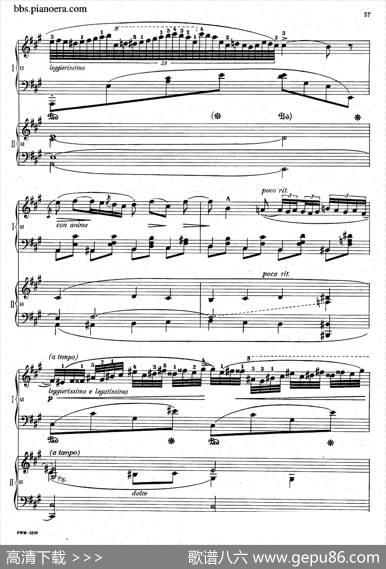 GrandFantasyonPolishAirsOp.13（华丽的波兰民歌幻想曲·双钢琴版）|肖邦-chopin