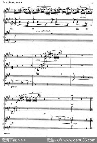 GrandFantasyonPolishAirsOp.13（华丽的波兰民歌幻想曲·双钢琴版）|肖邦-chopin