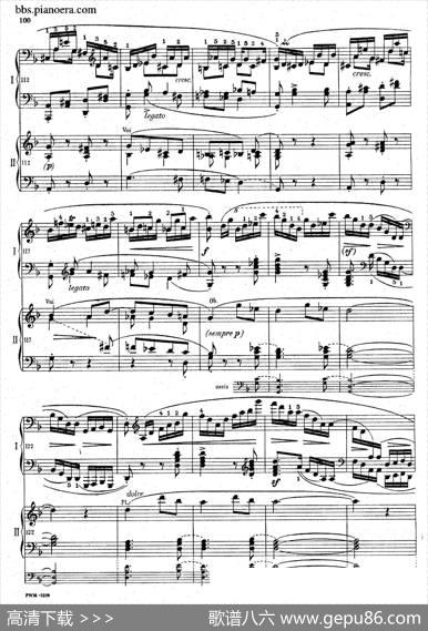 KrakowiakGrandRondodeConcertOp.14（克拉科维克音乐会用大回旋曲·双钢琴版）|肖邦-chopin