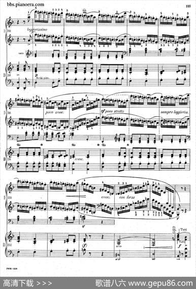 KrakowiakGrandRondodeConcertOp.14（克拉科维克音乐会用大回旋曲·双钢琴版）|肖邦-chopin