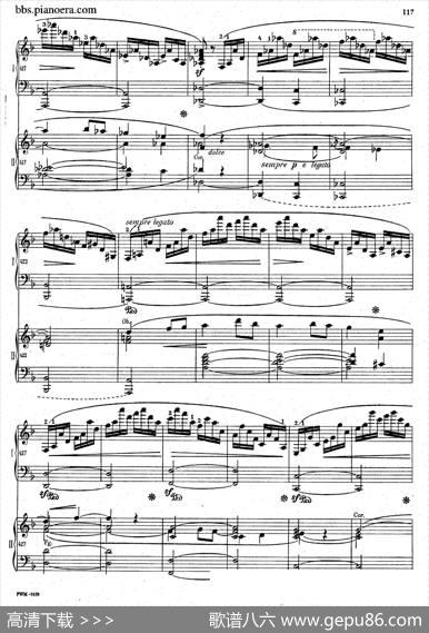 KrakowiakGrandRondodeConcertOp.14（克拉科维克音乐会用大回旋曲·双钢琴版）|肖邦-chopin