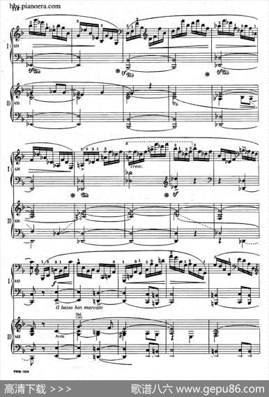 KrakowiakGrandRondodeConcertOp.14（克拉科维克音乐会用大回旋曲·双钢琴版）|肖邦-chopin
