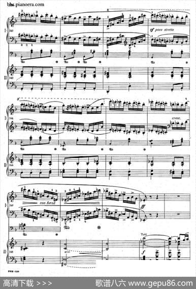 KrakowiakGrandRondodeConcertOp.14（克拉科维克音乐会用大回旋曲·双钢琴版）|肖邦-chopin